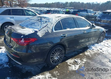 2023 Mercedes-Benz C 300 4Matic из США, поврежденный, VIN W1KAF4HB6PR120560